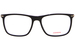 Carrera 289 Eyeglasses Men's Full Rim Rectangle Shape