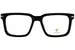 Carrera 321 Eyeglasses Men's Full Rim Rectangle Shape