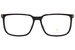 Carrera 326 Eyeglasses Men's Full Rim Rectangle Shape