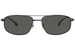 Carrera 8036/S Sunglasses Men's Rectangle Shape