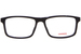 Carrera 8865 Eyeglasses Men's Full Rim Rectangle Shape