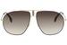 Carrera Men's Bound Retro Pilot Sunglasses