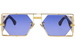 Cazal Limited Edition Model-004 Sunglasses Square Shape