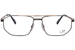 Cazal 7104 Eyeglasses Men's Full Rim Rectangle Shape