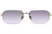 Cazal 7121/3 Sunglasses Rectangle Shape