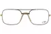 Cazal 740 Eyeglasses Full Rim Square Shape