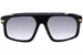 Cazal 8504 Sunglasses Men's Rectangle Shape