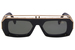 Cazal 8517 Sunglasses Rectangle Shape