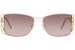 Cazal 9069 Sunglasses Women's Fashion Rectangular