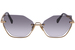 Cazal 9505 Sunglasses Women's Cat Eye