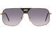 Cazal 994 Sunglasses Men's Pilot Shape