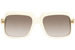Cazal Legends 607 Sunglasses Square Shape 56-18-140mm