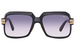 Cazal Legends 607 Sunglasses Square Shape 56-18-140mm