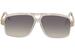 Cazal Men's 6023 Retro Pilot Sunglasses