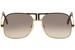 Cazal Legends Men's 701/3 Retro Pilot Sunglasses