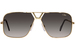 Cazal Legends Men's 725 Retro Pilot Sunglasses