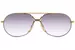 Cazal Legends Men's 968 Fashion Pilot Sunglasses