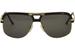 Cazal Legends Men's 986 Retro Pilot Fashion Sunglasses