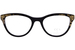 CCS by Coco Song CCS268.01-09 Eyeglasses Women's Full Rim Cat Eye