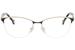 CH Carolina Herrera Women's Eyeglasses VHE079K VHE/079/K Half Rim Optical Frame