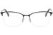 CH Carolina Herrera Women's Eyeglasses VHE108K VHE/108K Half Rim Optical Frame