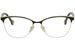 CH Carolina Herrera Women's Eyeglasses VHE123K VHE/123/K Half Rim Optical Frame