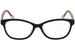 CH Carolina Herrera Women's Eyeglasses VHE726K VHE/726/K Full Rim Optical Frame