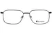 Champion CU CFIT201X Eyeglasses Men's Full Rim Rectangle Shape