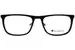 Champion CU CFIT300 Eyeglasses Men's Full Rim Rectangle Shape
