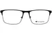 Champion CU Max Eyeglasses Men's Full Rim Rectangle Shape