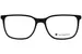 Champion CU Mix Eyeglasses Men's Full Rim Rectangle Shape