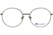 Champion CU Real Eyeglasses Full Rim Round Shape