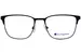 Champion CU Save Eyeglasses Men's Full Rim Rectangle Shape
