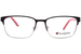 Champion CU-7023 Eyeglasses Men's Full Rim Rectangle Shape
