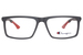 Champion LIT100 Eyeglasses Men's Full Rim Rectangle Shape Tri-Flex