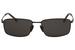 Champion Men's CU6037 CU/6037 Rectangle Polarized Sunglasses