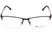 Champion Men's Eyeglasses CU4016 CU/4016 Half Rim Optical Frame