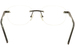 Charriol Men's Eyeglasses PC7488 PC/7488 Rimless Optical Frame