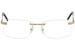 Charriol Men's Eyeglasses PC75001 PC/75001 Rimless Optical Frame