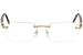 Charriol Women's Eyeglasses PC7509 PC/7509 Rimless Optical Frame