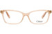 Chloe CE2742 Eyeglasses Women's Full Rim Rectangular Optical Frame