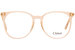 Chloe CE2749 Eyeglasses Women's Full Rim Square Optical Frame