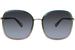 Chloe CH0031S Sunglasses Women's Square Shape