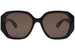 Chloe CH0236S Sunglasses Women's Rectangle Shape