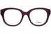 Chloe CH0304O Eyeglasses Women's Full Rim Oval Shape