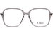 Chloe CH0317O Eyeglasses Women's Full Rim Square Shape