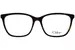 Chloe CH0318O Eyeglasses Women's Full Rim Square Shape