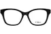 Chloe CH0334O Eyeglasses Women's Full Rim Cat Eye
