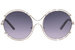 Chloe Women's CE/122S CE122S Fashion Round Sunglasses