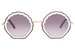 Chloe Women's CE147S CE/147/S Fashion Round Sunglasses